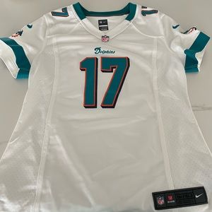 Womens Miami Dolphins Nike Jersey size Large
